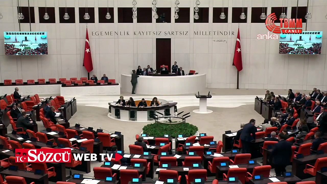 TBMM Genel Kurulu'nda yoklama krizi!