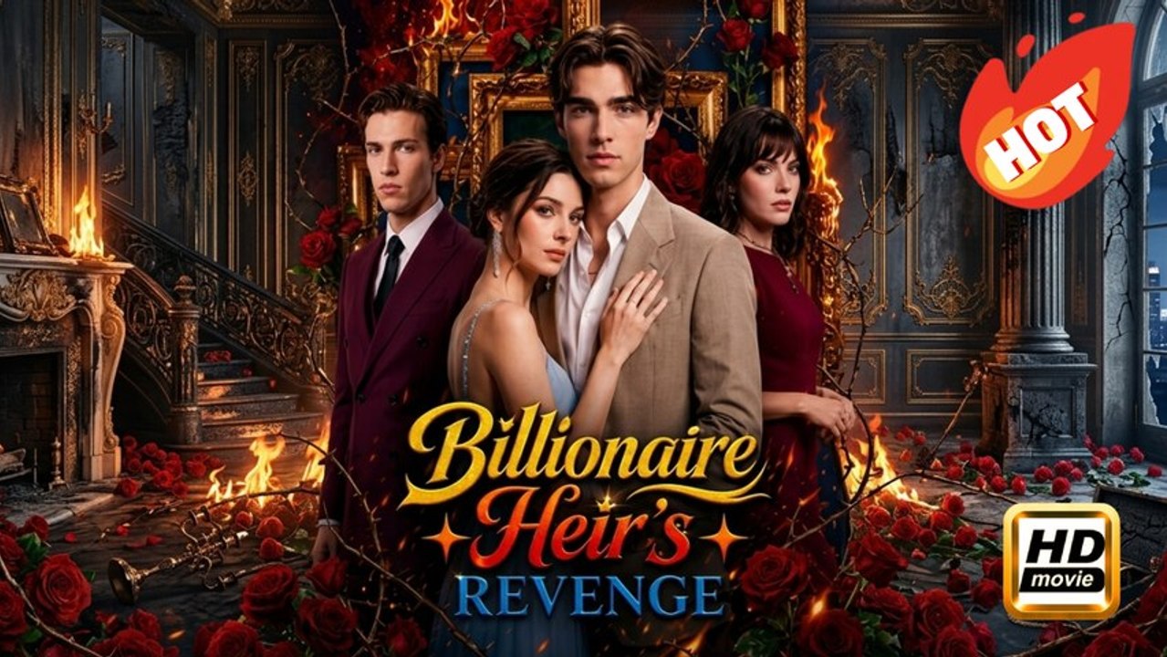 Billionaire Heir's Revenge | Full Movie HD - Drama Romance Sweet Romance Modern Emotional Romantic Sentimental Shocking Violent Visually Striking USA ShortFilms