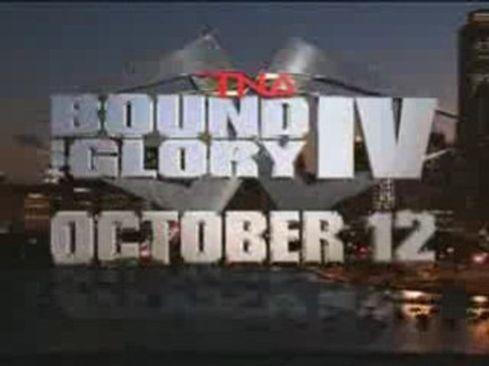 Bound For Glory 2008 advertisment