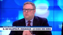 L'édito de Mathieu Bock-Côté : «Dominique de Villepin / Eric Zemmour, le choc des idées»