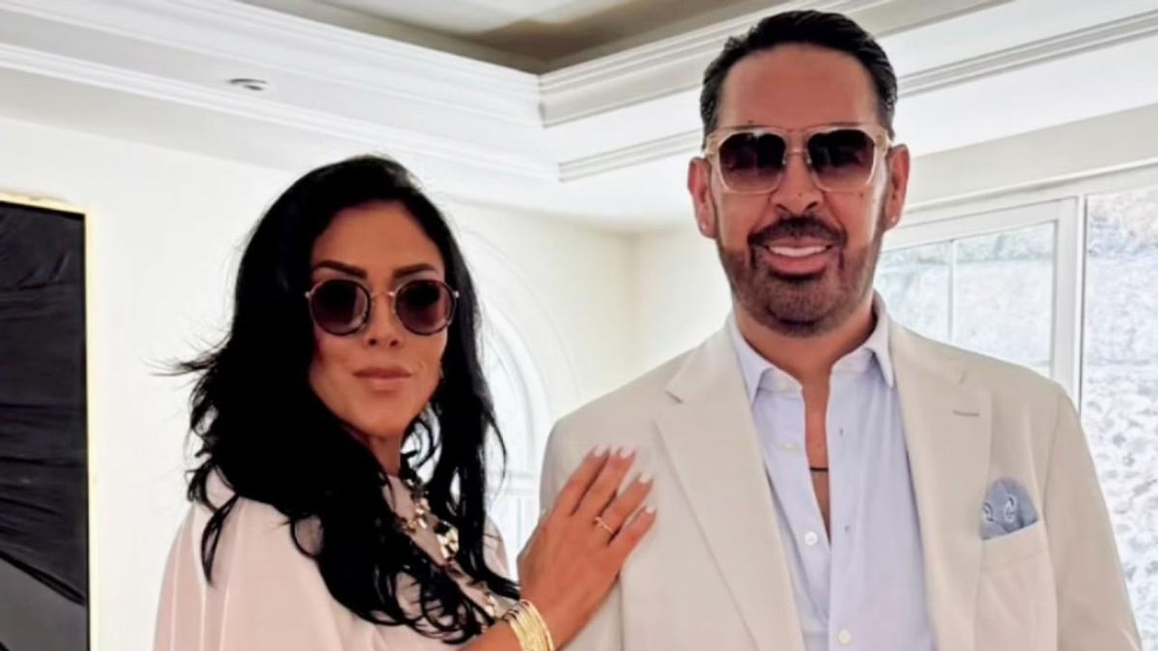 Jorge D'Alessio confirma sigue casado con Marichelo Puente