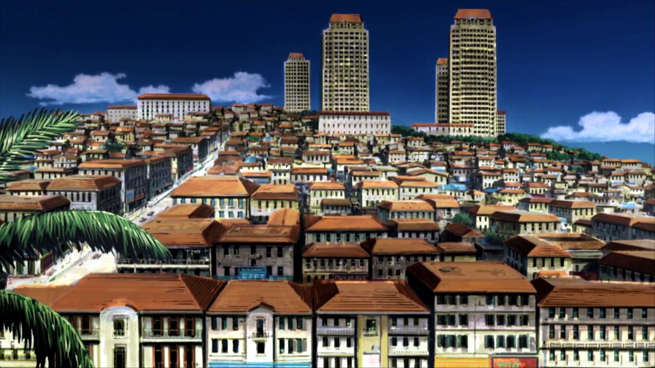 Black Lagoon Folge 7 | BLACK LAGOON | Anime Deutsch Untertitel