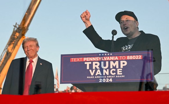Donald Trump crea el Departamento de Eficiencia Gubernamental para Elon Musk