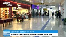 Aeroporto Internacional de Foz do Iguaçu registra alta histórica de circulação
