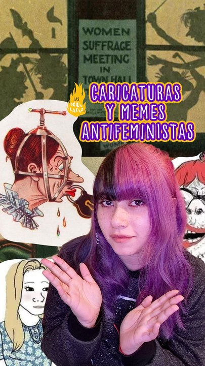 Caricaturas Antifem