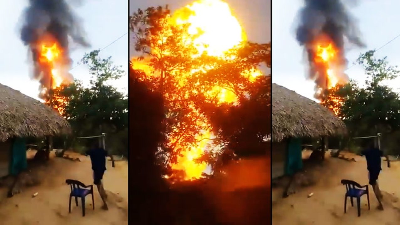 Erupción del volcán Los Aburridos en Antioquia: 109 familias afectadas