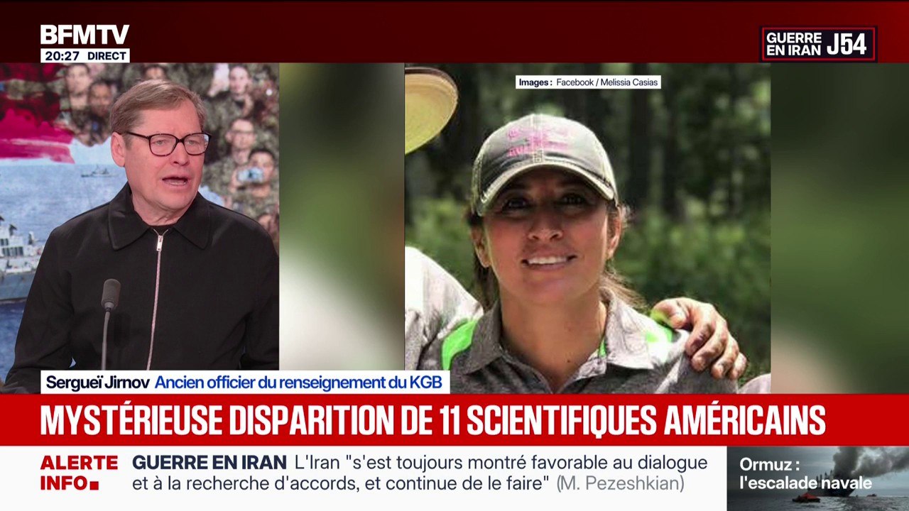 La disparition de mystérieuse de onze scientifiques américains
