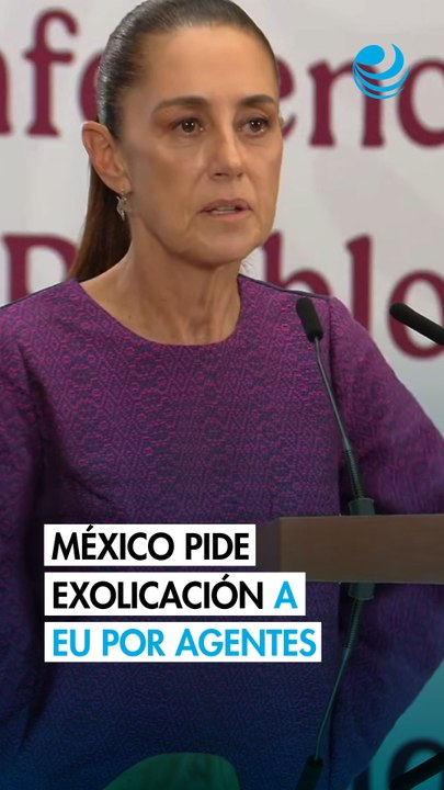 Sheinbaum pide explicaciones a EU por presencia de agentes en operación en Chihuahua