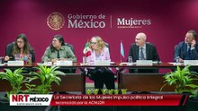 La Secretaría de las Mujeres impulsa política integral reconocida por la ACNUDH