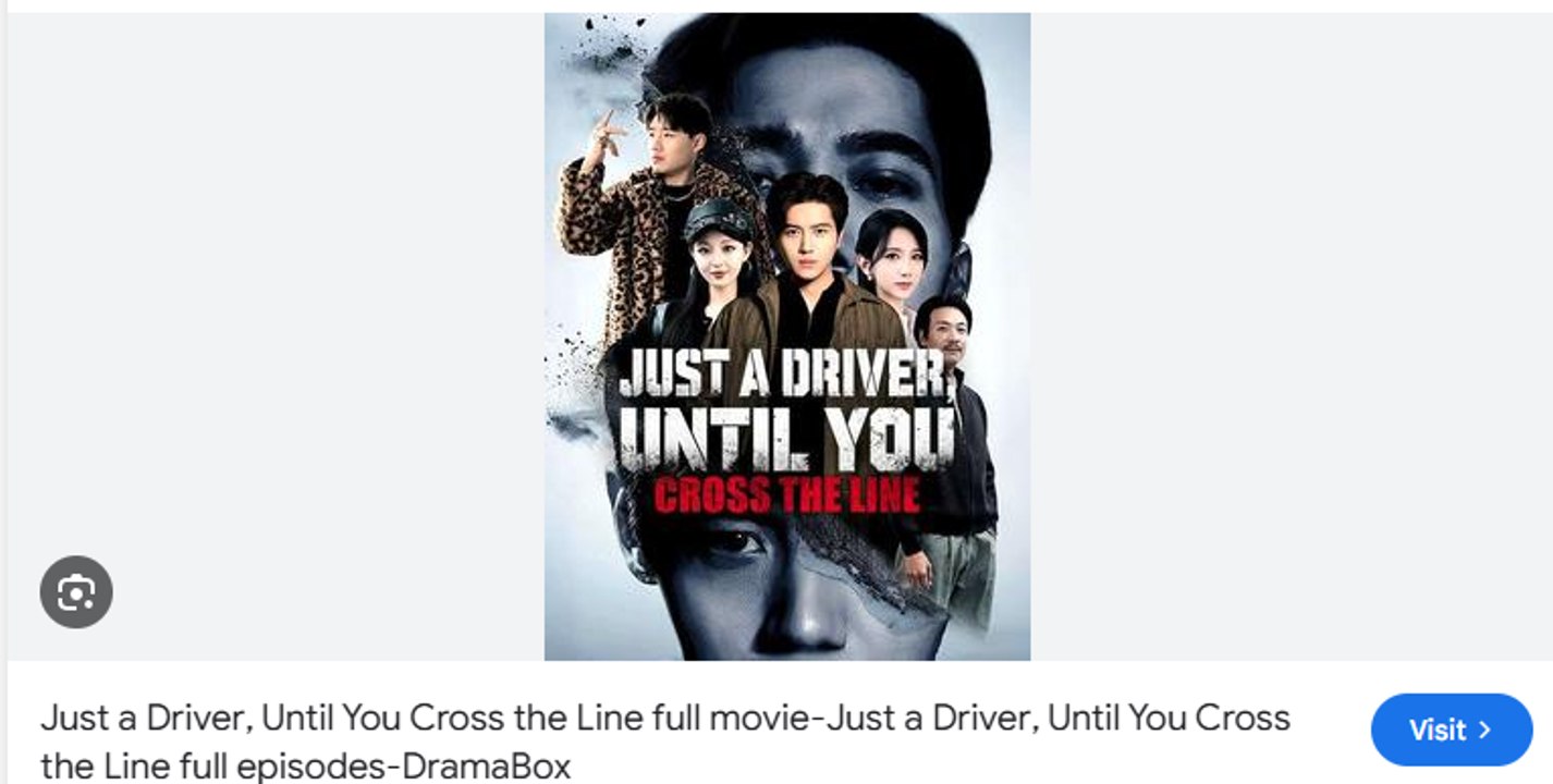 Just A Driver Until You Cross The Line (2026) - Web Dramma (2026) [Eng Sub]