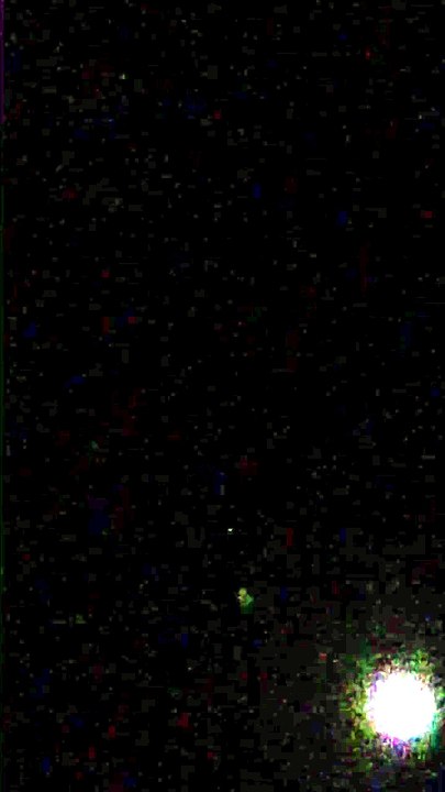 Jupiter and its moons via the Konusmotor-70 telescope.
