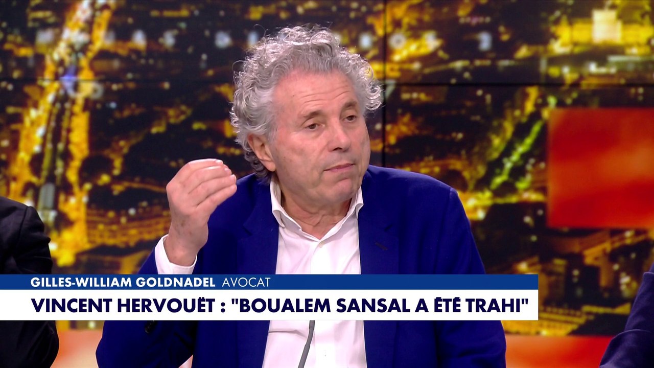 Gilles-William Goldnadel : «Il y a une vraie radicalisation de l'extrême gauche»