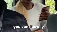 He forced her out of my cab in the middle of the ride… 😡