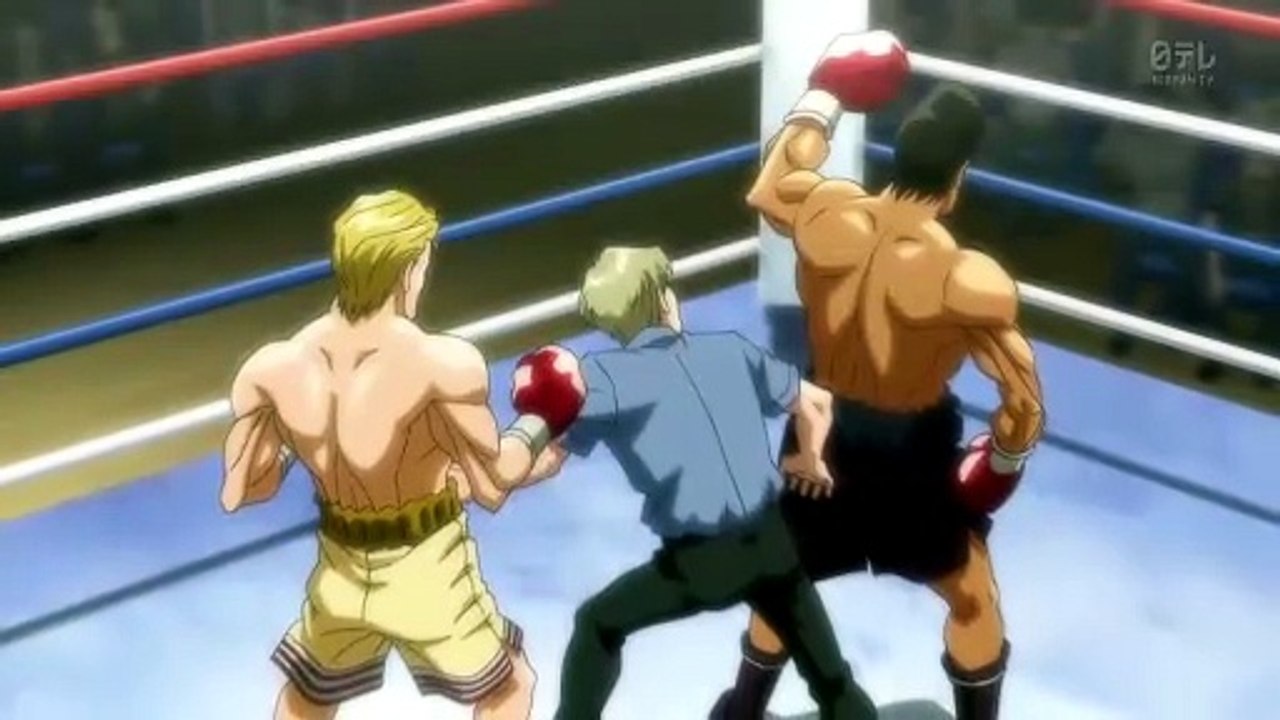 Hajime no Ippo: The Fighting! Folge 19 | Hajime no Ippo | Anime Deutsch Untertitel