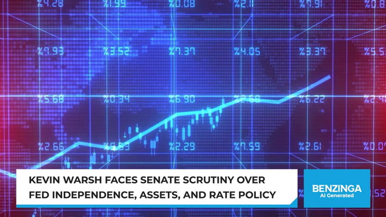 Warsh Fed Hearing