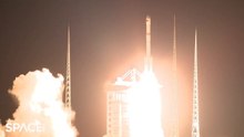China Long March-6 Rocket Launched Remote Sensing Satellite Group