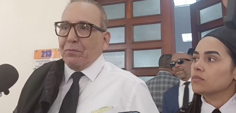 Defensa de Jean Alain Rodríguez solicita al tribunal declarar la extinción de la acción penal