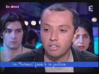 Hamé (La Rumeur) face à la justice (Ce soir ou jamais)