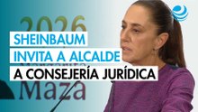 Sheinbaum invita a Luisa María Alcalde a la Consejería Jurídica; salida de Morena queda en sus manos