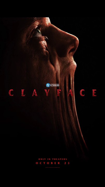 CLAYFACE - LE 21 OCTOBRE 2026 AU CINÉMA