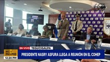 ¡Reunión clave! Gobierno y empresarios del COHEP buscan soluciones urgentes contra el desempleo.