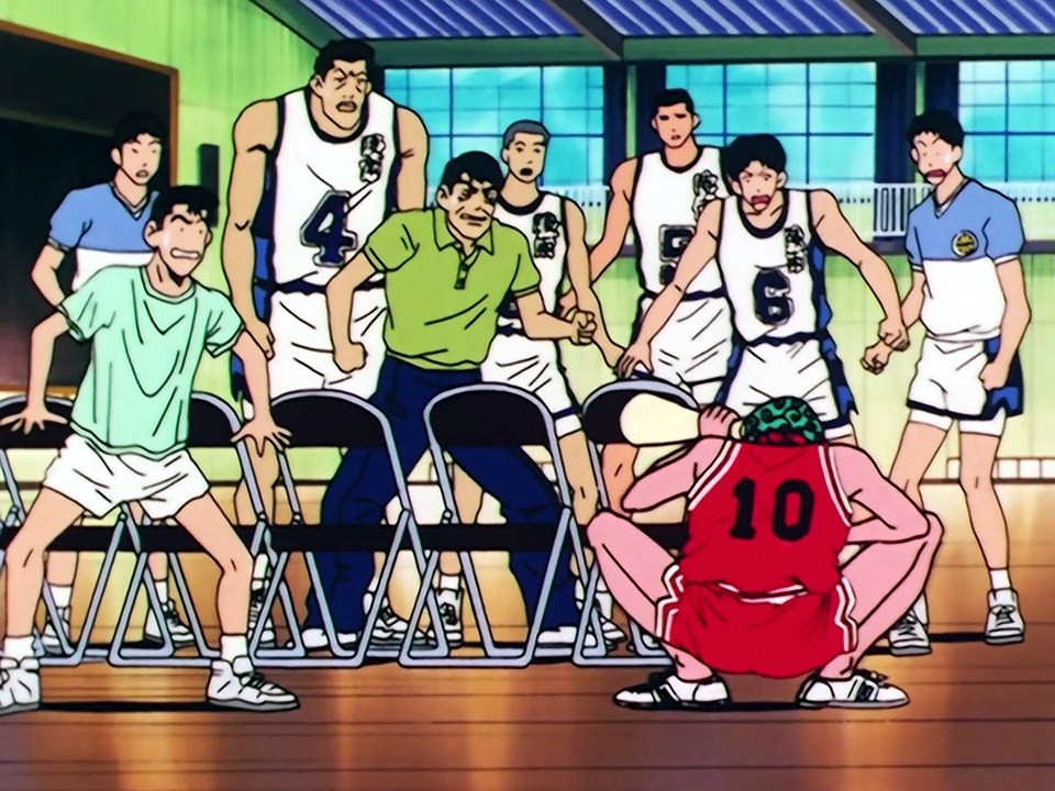 Slam Dunk Folge 15 | SLAM DUNK | Anime Deutsch Untertitel