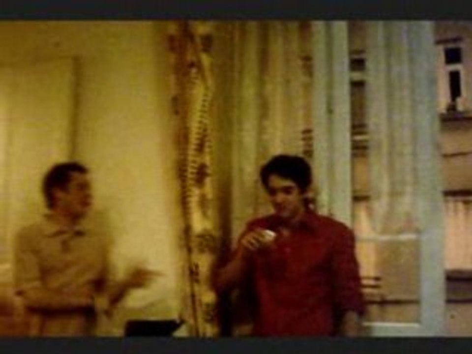 Soirée du 22 mai - gage de robin