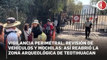 Despliegan fuerte operativo de seguridad en Teotihuacan tras ataque