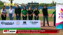 Arranca Carlos Villarreal Juegos del Adulto Mayor en Monclova