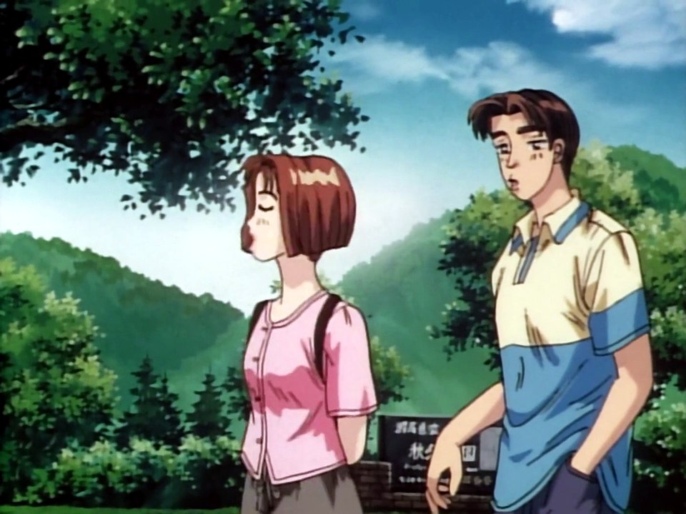 Initial D First Stage Folge 21 | Initial D | Anime Deutsch Untertitel