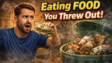 Would You Eat Something Thrown In Trash Minutes Ago?