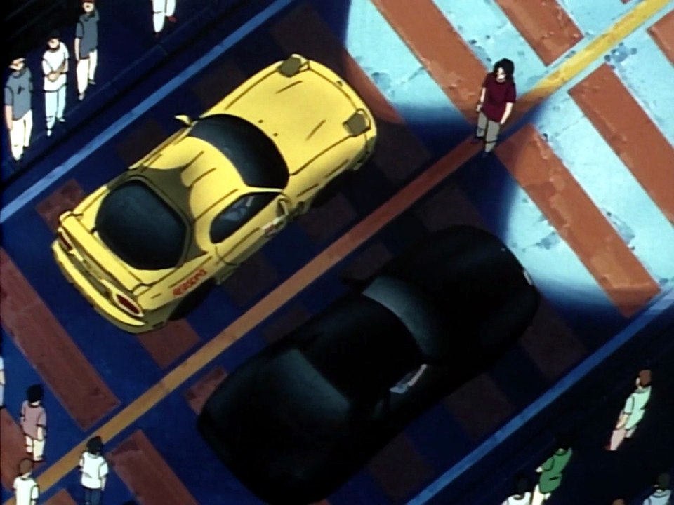 Initial D First Stage Folge 22 | Initial D | Anime Deutsch Untertitel