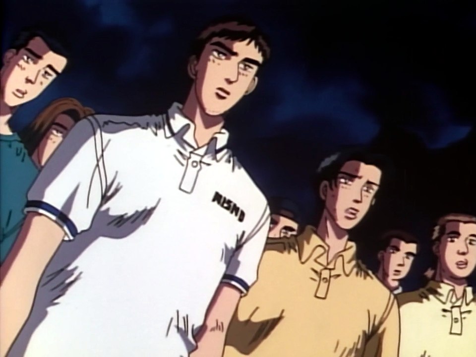 Initial D First Stage Folge 23 | Initial D | Anime Deutsch Untertitel
