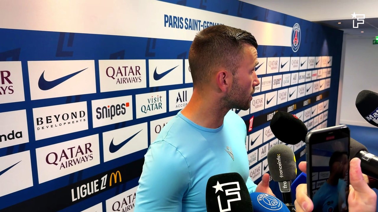 Les Nantais sont abattus après la gifle reçue face au PSG