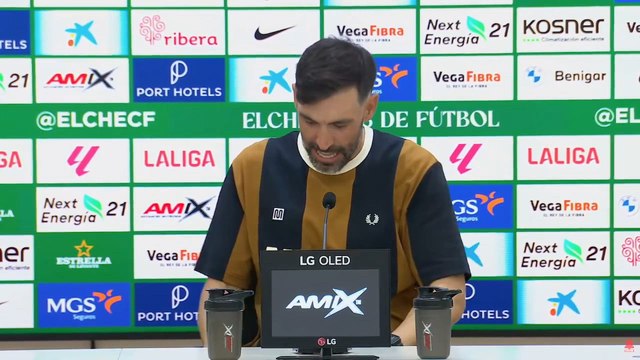Sarabia, rueda de prensa completa tras el Elche 3 - Atlético de Madrid 2
