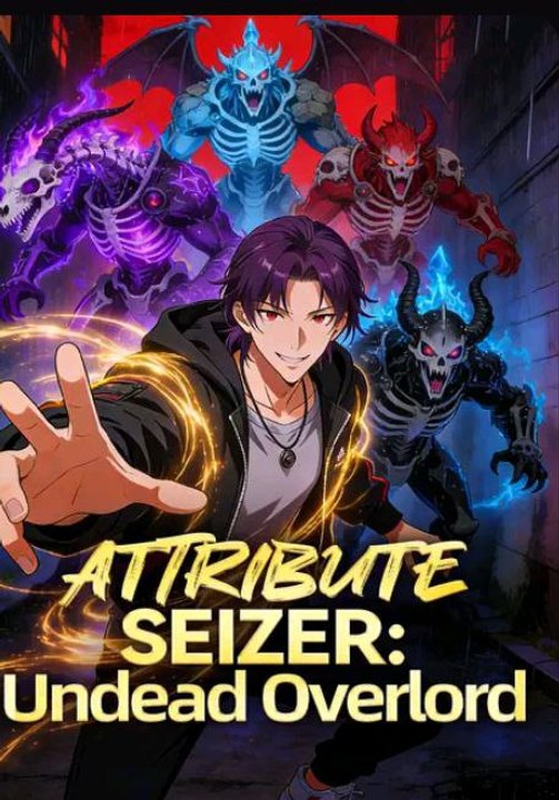 Attribute Seizer Undead Overload - DUBBED COMICS