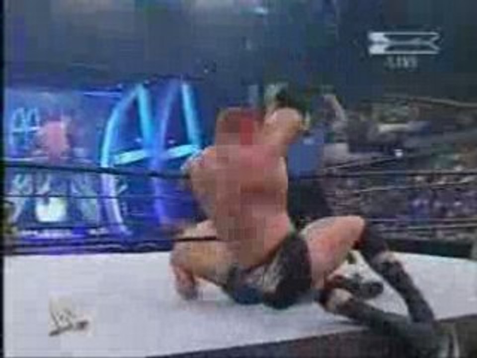 WWE Brock Lesnar vs John Cena - Backlash 2003