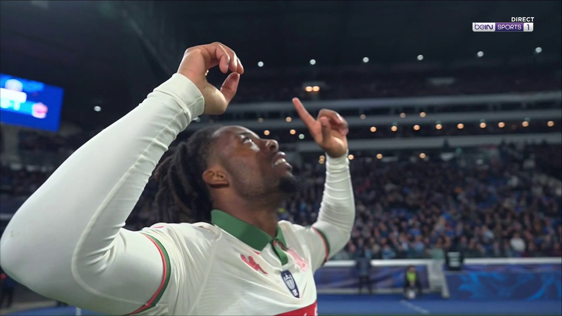 Coupe de France : Elye Wahi crée la surprise et ouvre le score pour Strabourg