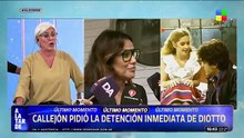 Fernanda Callejón pidió la detención inmediata de Ricky Diotto - A la tarde