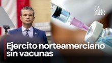 Pentágono cancela vacuna contra gripe obligatoria