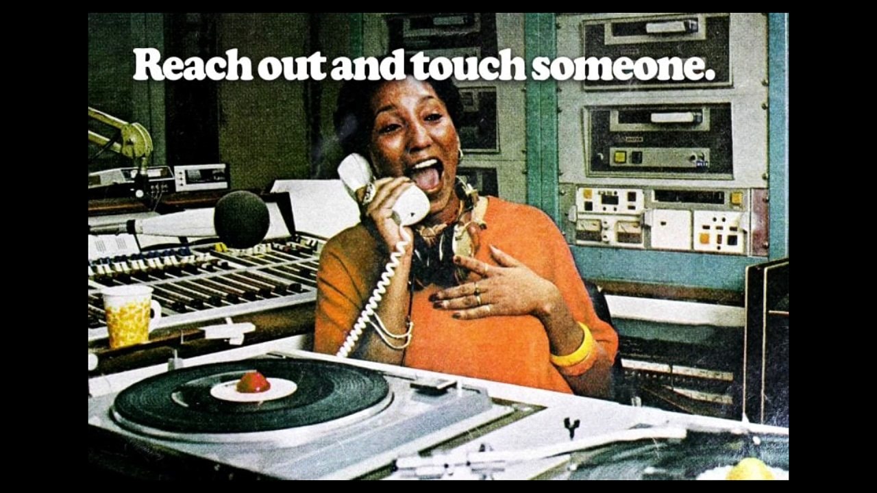 Reach Out and Touch Someone