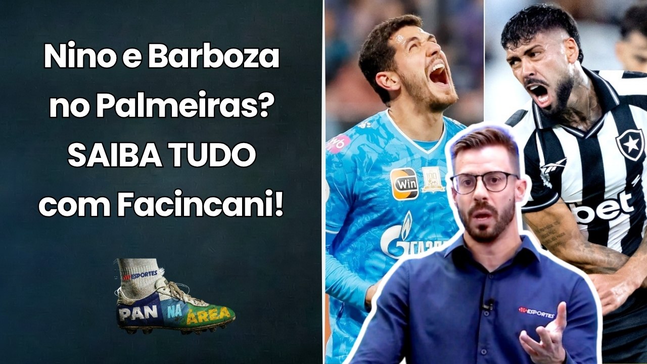 "A NEGOCIAÇÃO TÁ ENGATILHADA! O PALMEIRAS..." NOVOS REFORÇOS CHEGANDO? | NINO E BARBOZA NO VERDÃO?