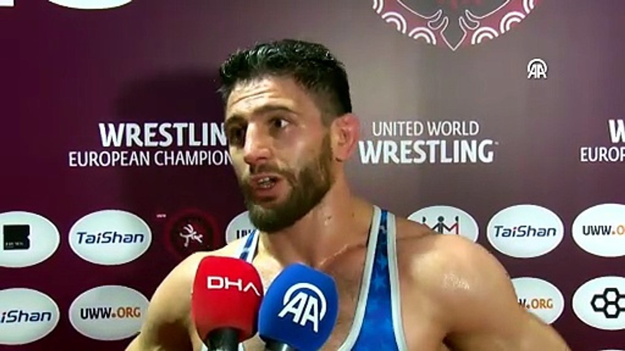 Milli güreşçi Cengiz Arslan, Avrupa Şampiyonası'nda bronz madalya aldı | Ajansspor | AA
