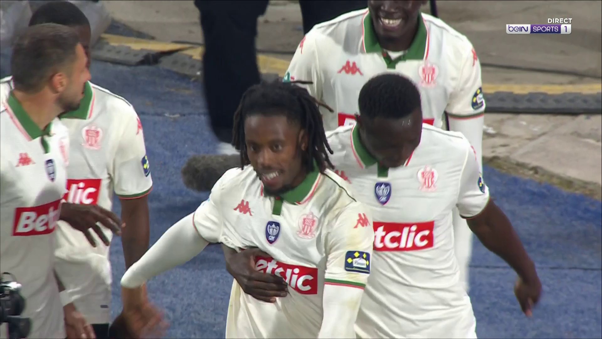 Coupe de France : Wahi fait le break et rapproche Nice de la finale