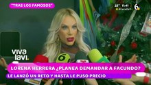Lorena Herrera, ¿planea demandar a Facundo?