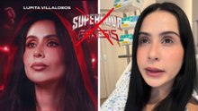 Lupita Villalobos explica su situación médica que la deja fuera de Supernova Génesis 2026