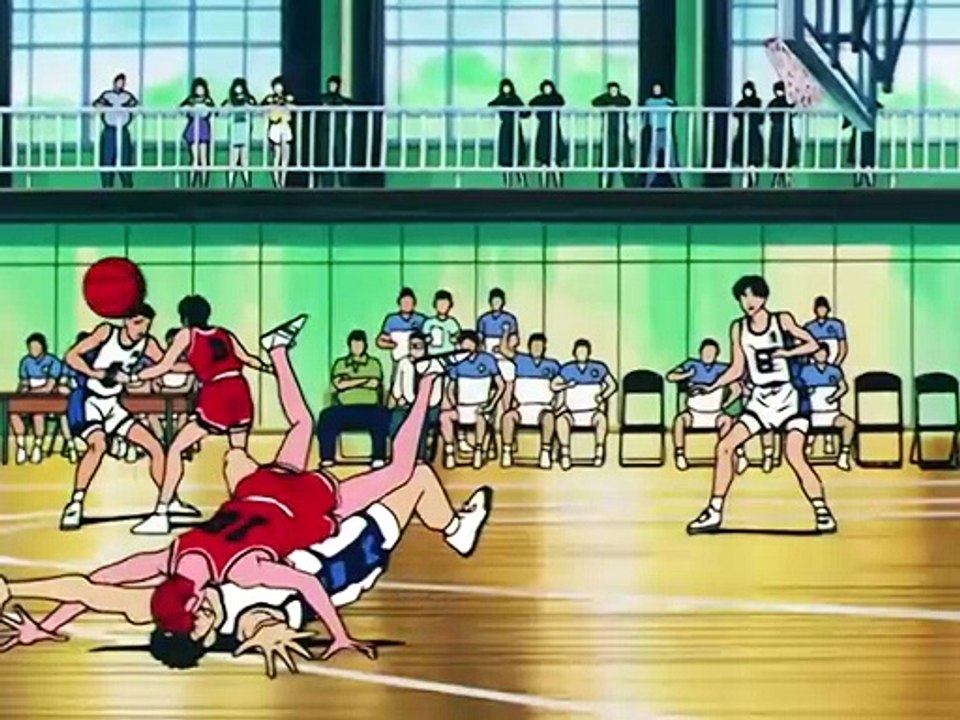 Slam Dunk Folge 19 | SLAM DUNK | Anime Deutsch Untertitel