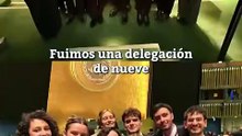 La Universidad de Buenos Aires ganó el premio máximo dentro de la competencia de modelos de la ONU.