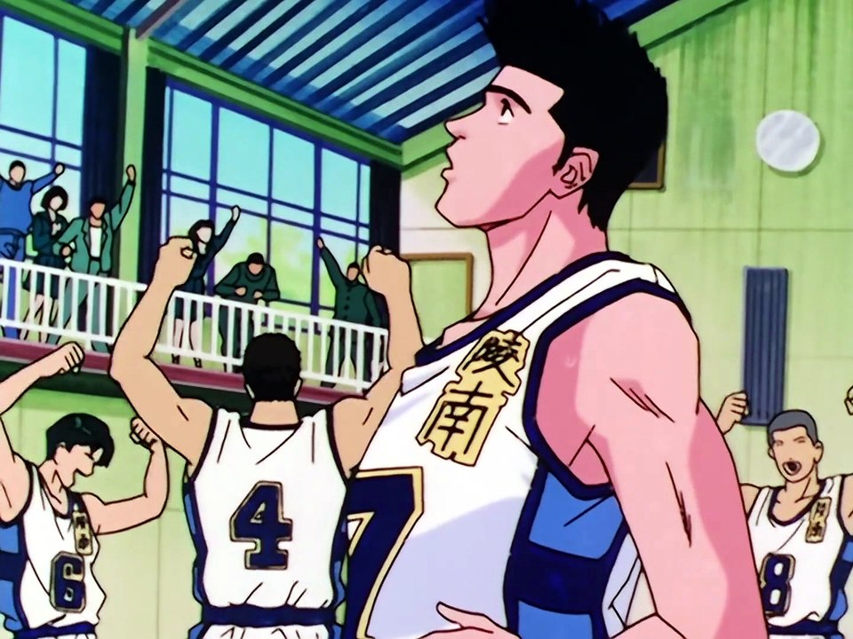 Slam Dunk Folge 22 | SLAM DUNK | Anime Deutsch Untertitel