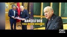 MHP Lideri Devlet Bahçeli Demirören Medya Heyeti'ni kabul etti! Bahçeli'den Türk dizilerine övgü